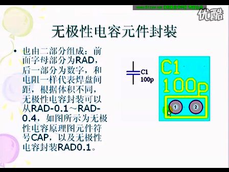 自学网 Protel DXP 2004视频讲座(6-4)元件封装（1）