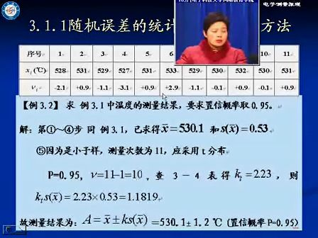 电子测量原理10 电子科技大学