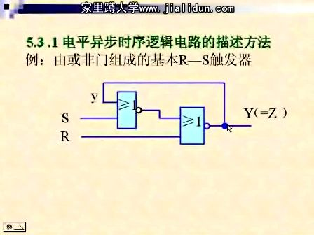 吉林大学数字电路及逻辑设计38