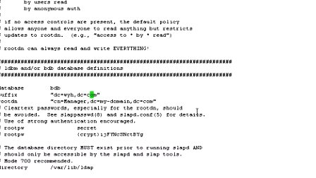 Linux教程14.3  配置OpenLDAP