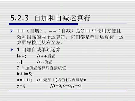 C++从入门到精通5.2 算术运算符和表达式