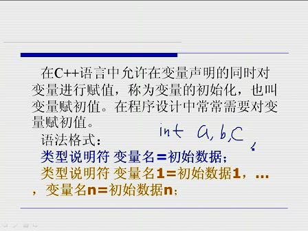 C++从入门到精通3.2 变量