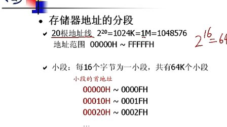 石油大学汇编语言第二章第一节 8088微处理器的结构