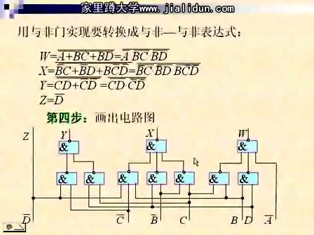 吉林大学数字电路及逻辑设计17