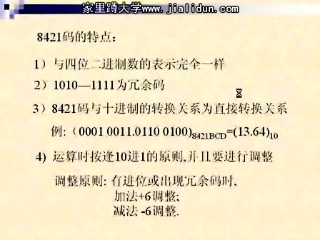 吉林大学数字电路及逻辑设计06