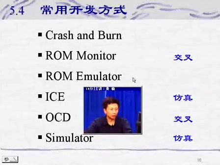 嵌入式系统应用开发技术 37 嵌入式开发系统结构及常用五种开发方式