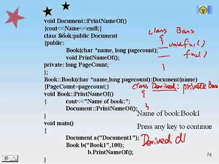 东南大学C＋＋程序设计60 程序实例