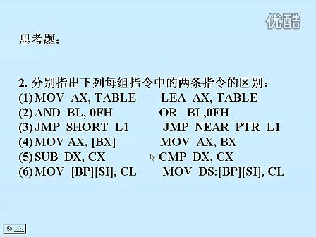 东南大学汇编语言16