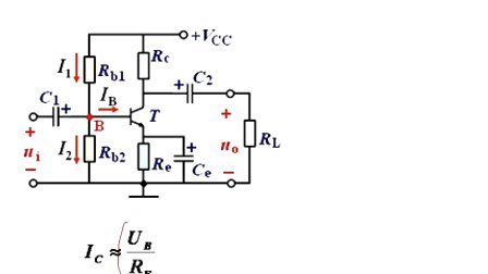 石油大学电工电子学第四章第六讲 放大电路的失真分析　射极偏置电路　射极输出器