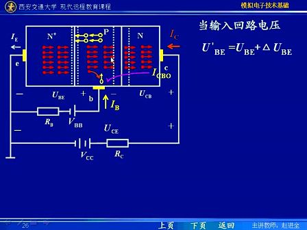 西安交通大学 赵进全 模拟电子技术11