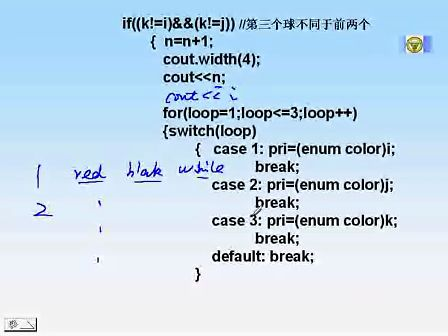 东南大学C＋＋程序设计14 break和continue语句