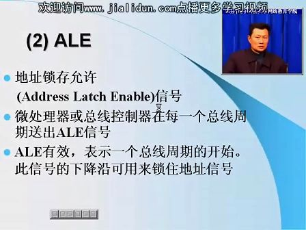 微机接口技术03—电子科技大学网络教育学院 主讲人：黄炜