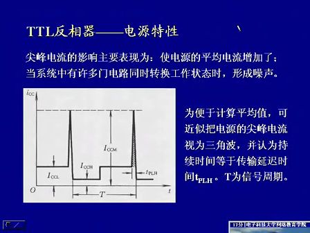 电子科技大学数字电子技术基础17 TTL反相器