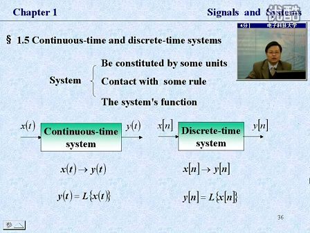 电子科技大学信号与系统 05