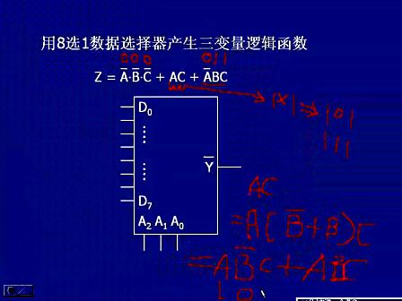 电子科技大学数字电子技术基础29 用数据选择器设计组合逻辑电路