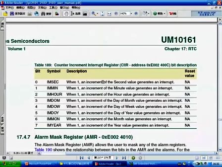 11 第十一讲 RTC实时时钟实验--手把手教你学ARM之LPC2103入门篇