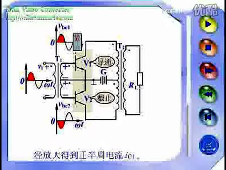 模拟电子视频教程第17集：乙类推挽功率放大器的工作原理—专辑：《模拟电路小知识》