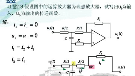 哈工大自动控制原理第07讲 线性系统的数学模型