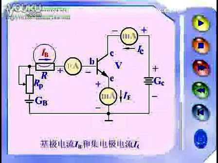 模拟电子视频教程第08集：三极管的电流分配关系—专辑：《模拟电路小知识》