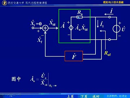 西安交通大学 赵进全 模拟电子技术41