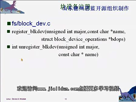 linux内核分析28—德州思蓝开源组织制作