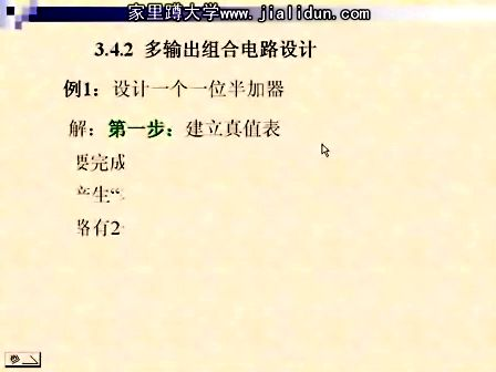 吉林大学数字电路及逻辑设计16