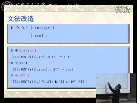 西安交通大学冯博琴 编译原理（第40讲）