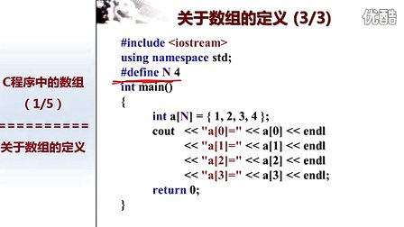 北京大学程序设计实习14 - 1-再谈一维数组