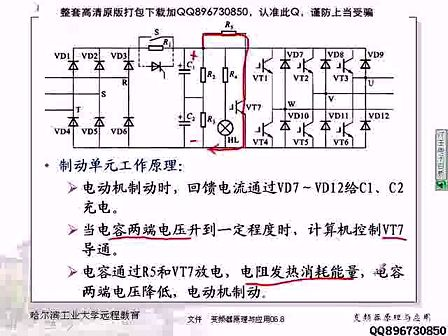 变频器原理与应用06 哈工大 李久胜