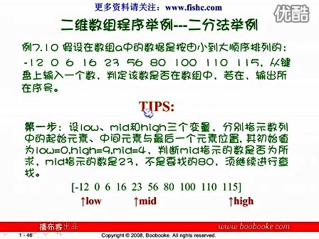 小甲鱼零基础入门学习C语言029.第六章 数组07