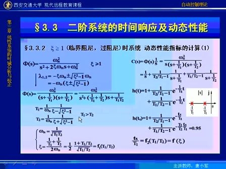 西安交通大学自动控制理论22