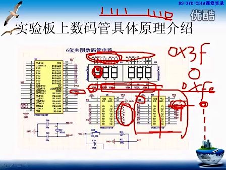 从零开始学通单片机第八讲：数码管的动态显示（上）