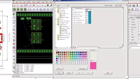 手把手教你学嵌入式的第五章第六节allegro_PCB放置板子兼容器件