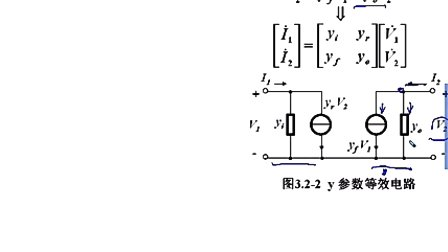 石油大学高频电子线路 第三章第二节 晶体管高频小信号等效电路与参数