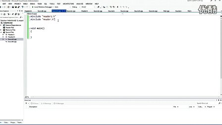 C++编程语言教程第二十一集头文件保护