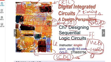 启芯学堂数字电路设计透视 07 Sequential Circuit