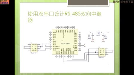 单片机从零开始16课51单片机通用串行接口