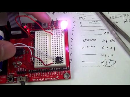 面包板之单片机入门基础教学 3-5