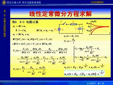 西安交通大学自动控制理论13