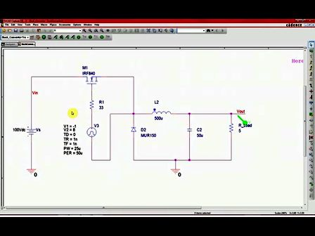 OrCAD视频教程第19期：PSpice  save check point 作用