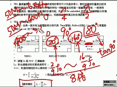 射频放大器设计 台湾田庆诚ch-TRL