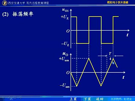 西安交通大学 赵进全 模拟电子技术59