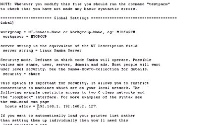 Linux教程18.3  配置Samba