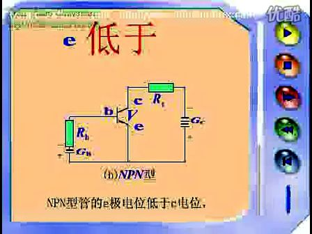 模拟电子视频教程第11集：三极管的偏置电压和三种连接方式—专辑：《模拟电路小知识》