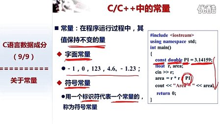 北京大学程序设计实习11 - 10-常数