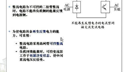 哈工大电力电子第45讲（间接交流变流电路）