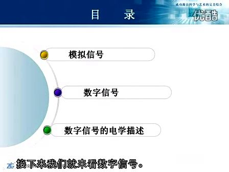 周立功新编计算机基础教程 2.6 模拟信号和数字信号