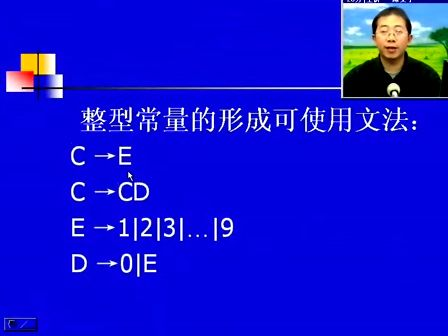 形式语言与自动机05 电子科技大学 主讲：陈文宇