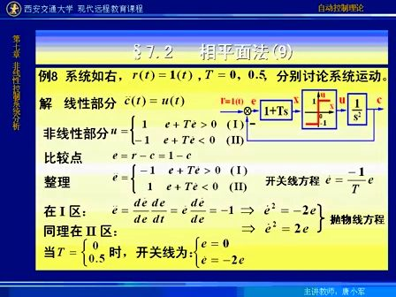 西安交通大学自动控制理论63