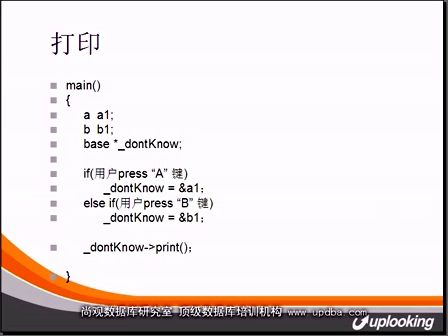 尚观C++最佳入门教程  多态1